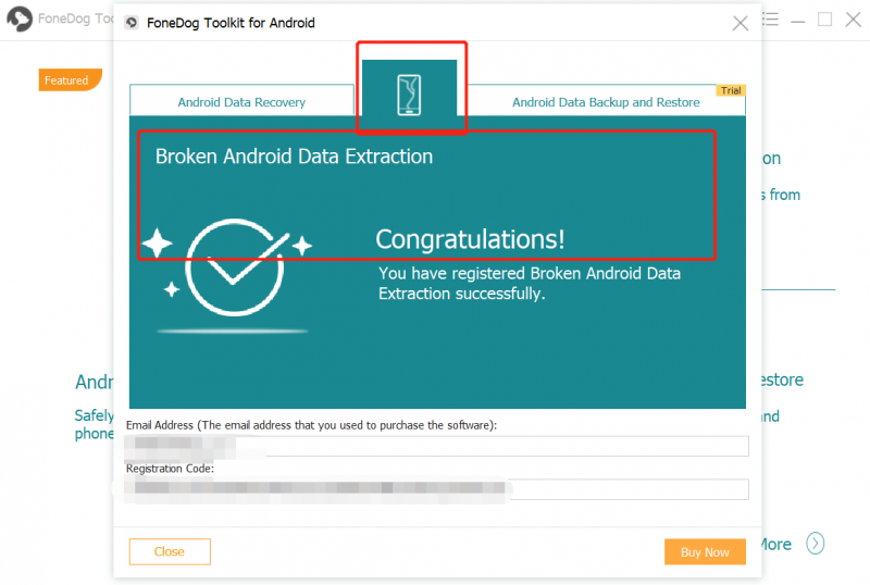 Registro de Android Extracción de datos