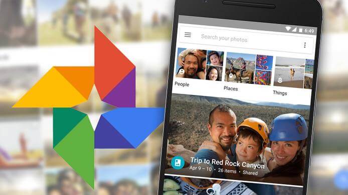 Google Photos Stuck Copia de seguridad de copia de seguridad de fotos