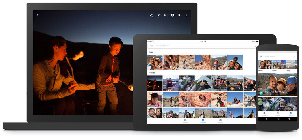 Google Photos Stuck Copia de seguridad de fotos