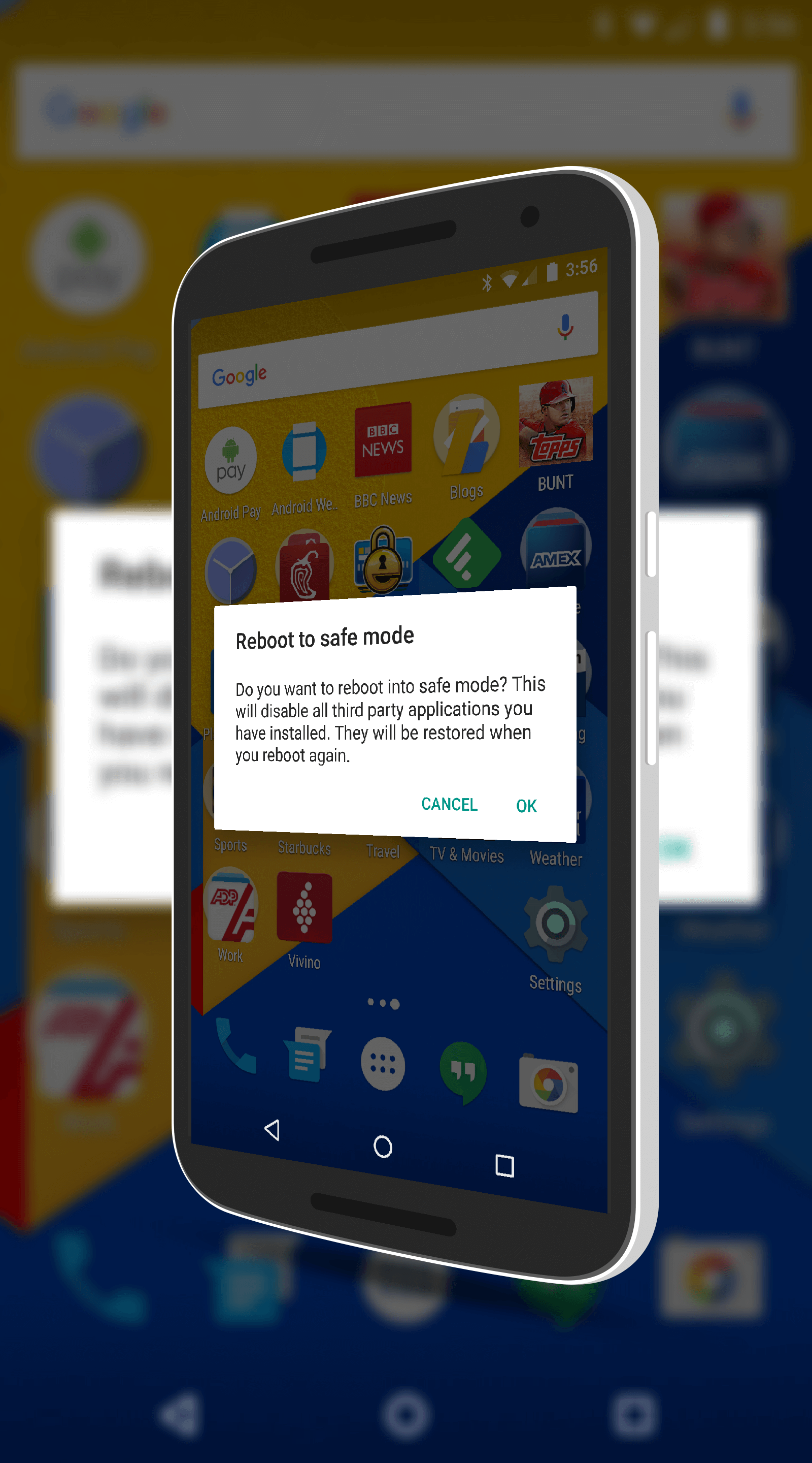 Reinicie Galaxy Note 4 en modo seguro para desbloquearlo sin perder datos