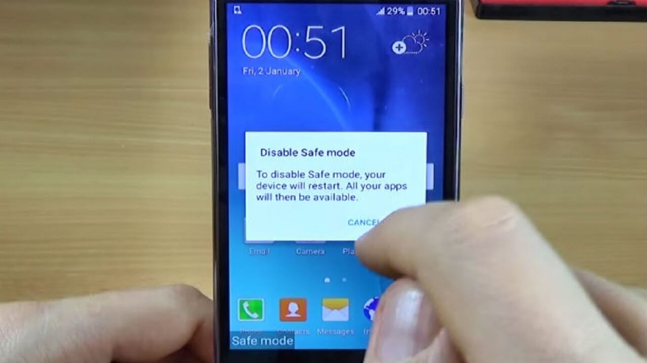 Guía en profundidad sobre el modo seguro de Android Desactivar