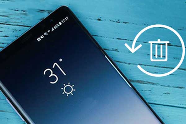 Recuperar el Samsung Galaxy Note9 reciclado