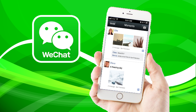 Transfiere archivos de WeChat entre la computadora y Android o iPhone WeChat