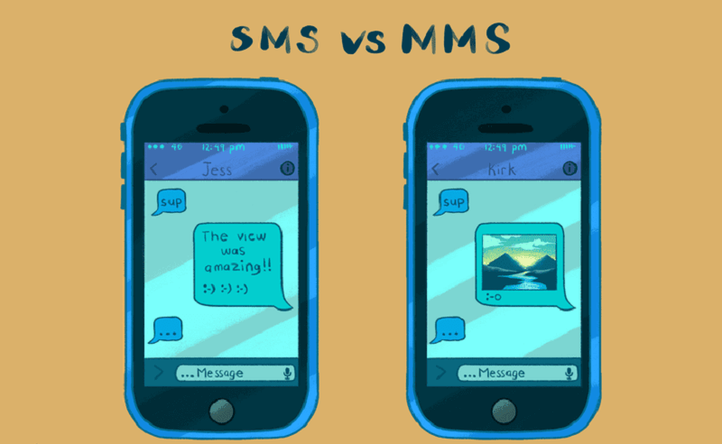 ¿Qué Sms Vs Mms