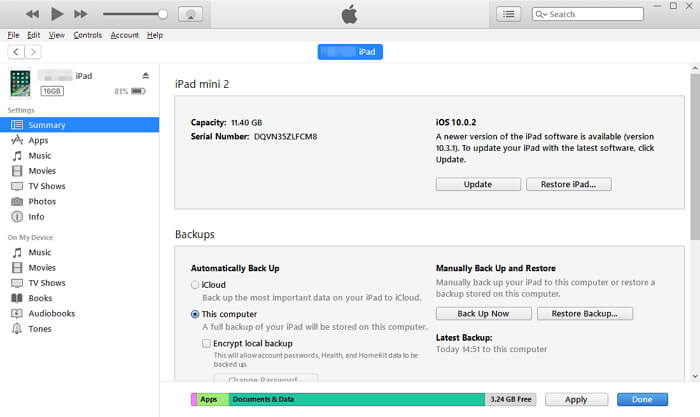 back-up-data-with-itunes