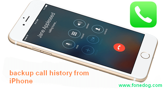 Copia de seguridad del historial de llamadas de Iphone