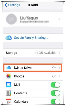 Copia de seguridad de Whatsapp a través de Icloud