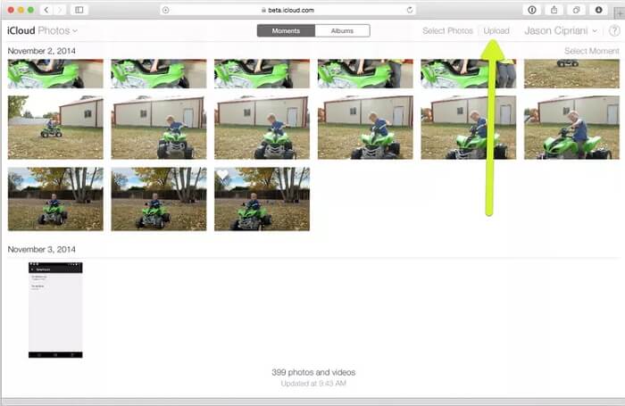 check-icloud-photos-online