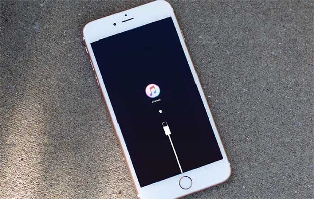 Cómo arreglar iPhone atascado en iTunes Logo Issue