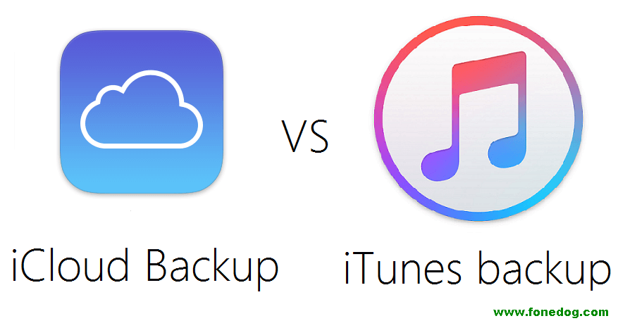 copia de seguridad iCloud vs copia de seguridad de iTunes