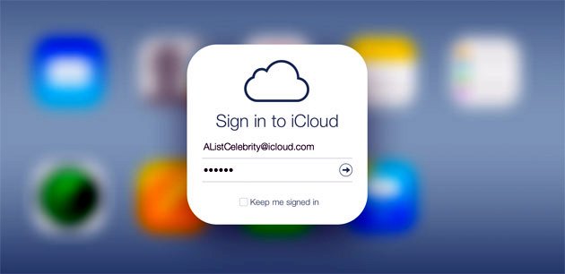 Inicie sesión en iCloud para comprobar qué pueden ver