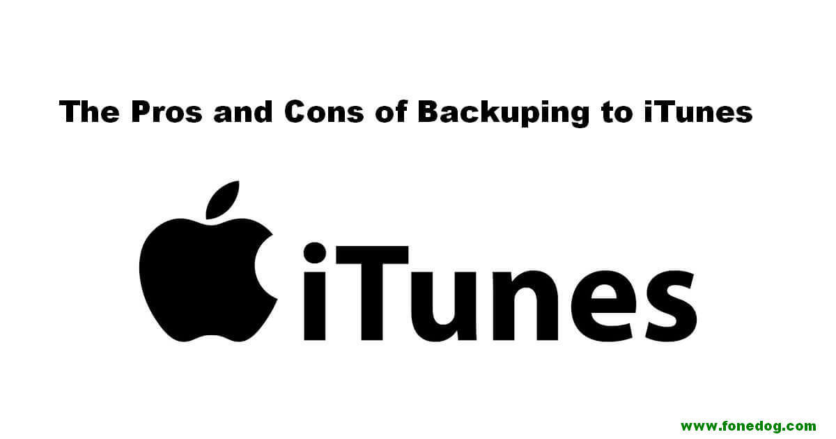 pros y contras de hacer copias de seguridad en iTunes