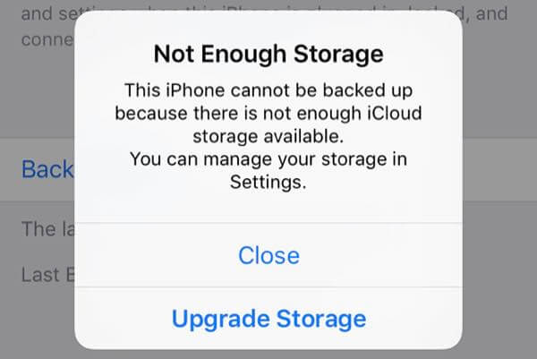 not-enough-storage-in-icloud