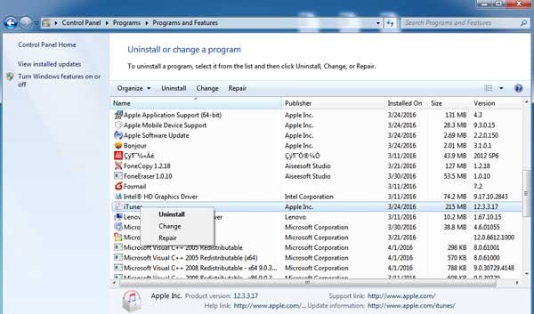 uninstall-itunes-win