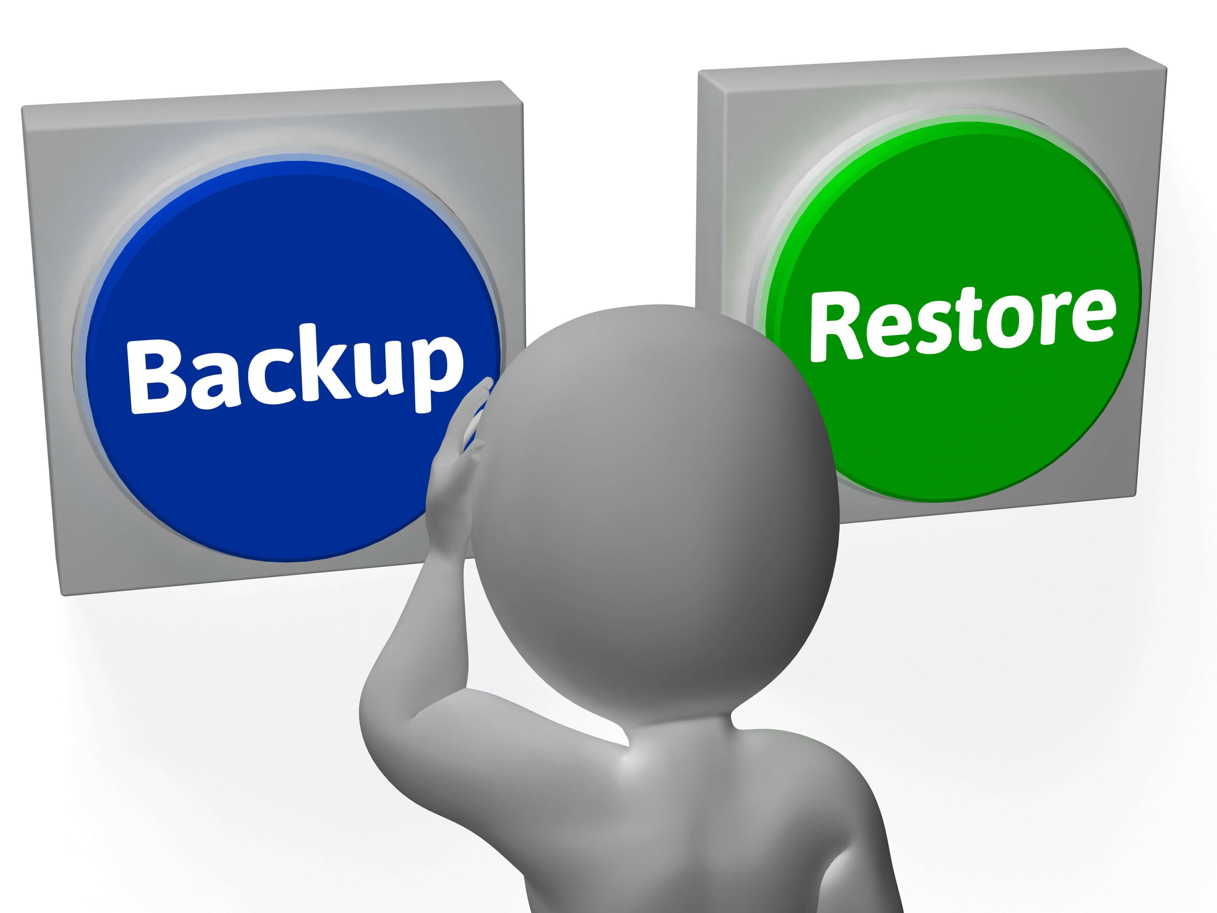 what-does-restore-from-backup-mean