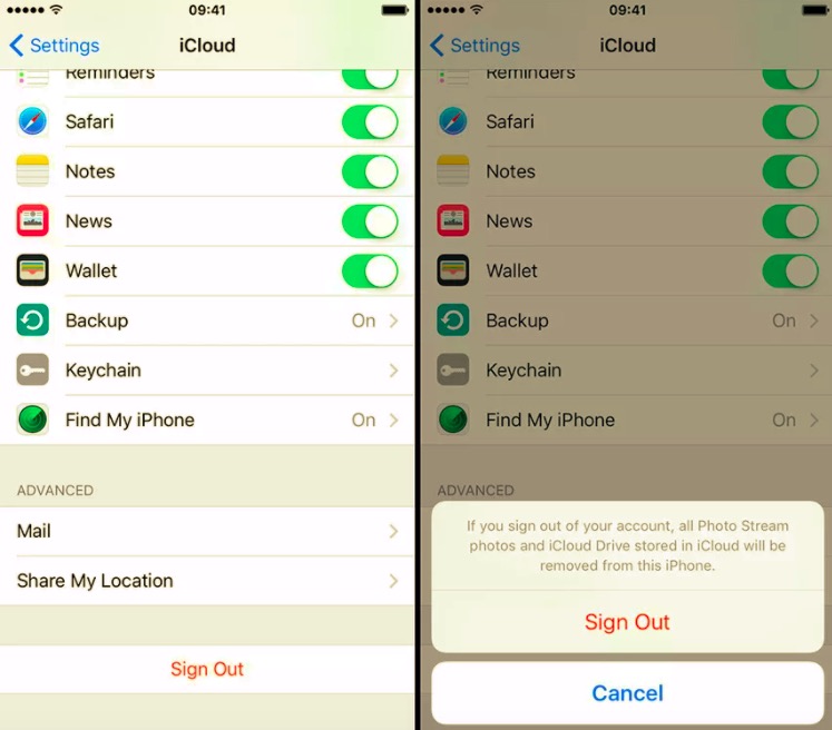 Forzar sincronización en iPhone y Mac con iCloud