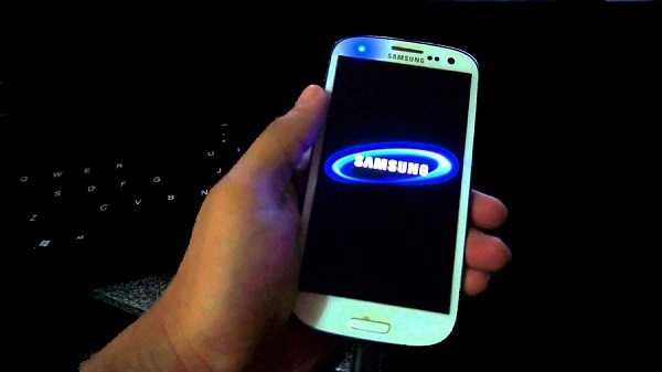 Galaxy S6 atascado en la pantalla de arranque