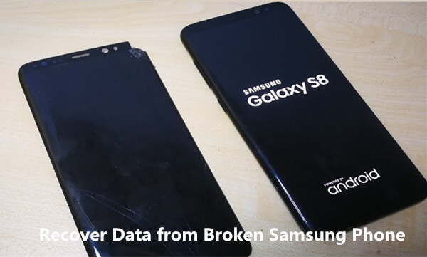 Recuperar datos rotos dispositivos Samsung S8