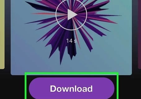 Haga clic en "Descargar" para descargar el tono de ZEDGE