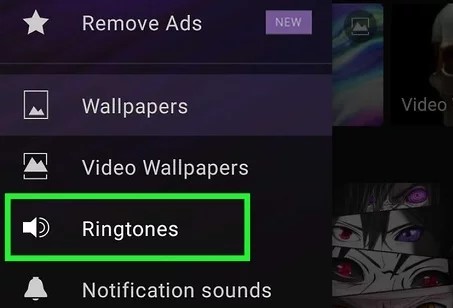 Busque un tono de llamada para descargar ZEDGE Ringtone