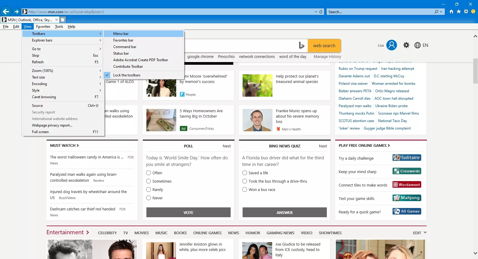 Conceder pedestal Silenciosamente Dónde y cómo puedo encontrar el menú de Herramientas en Windows 10? Conceder pedestal Silenciosamente Dónde y cómo puedo encontrar el menú de Herramientas en Windows 10?