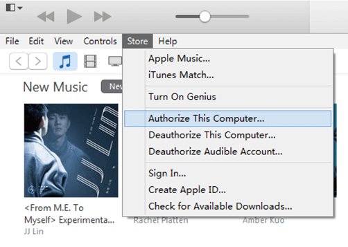 Autorizar esta computadora en itunes