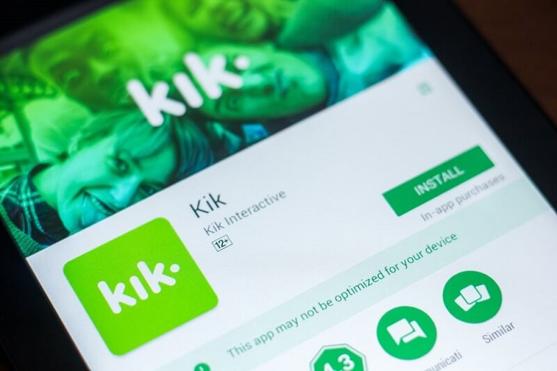 Razón de Kik para Windows