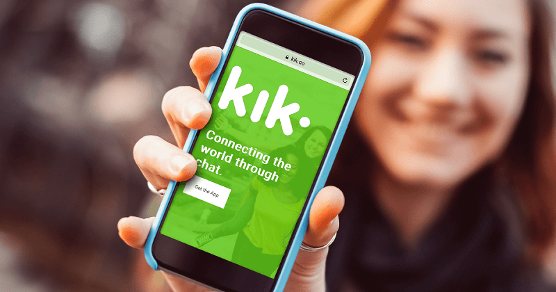 Kik para Windows Smartphone