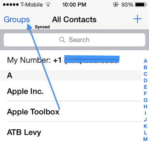Solucionar el problema de "iPhone eliminando contactos aleatoriamente": verifique los contactos eliminados recientemente