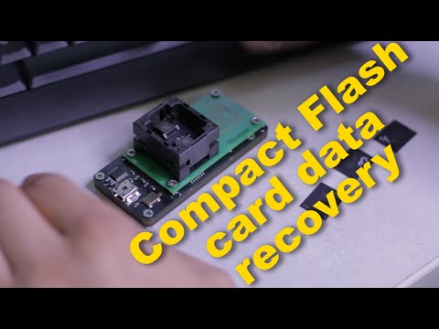 Recuperación de tarjeta Compact Flash