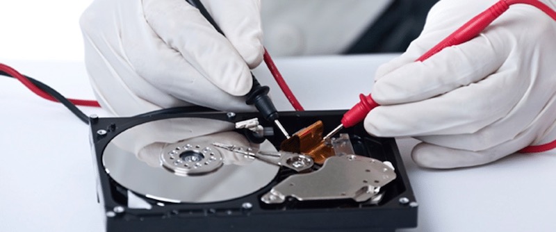 La elegibilidad de un servicio de reparación de discos duros