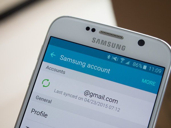 Samsung Galaxy Recovery con Samsung / Cuenta de Google