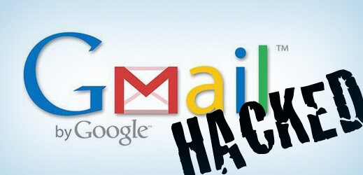 Gmail hackeado