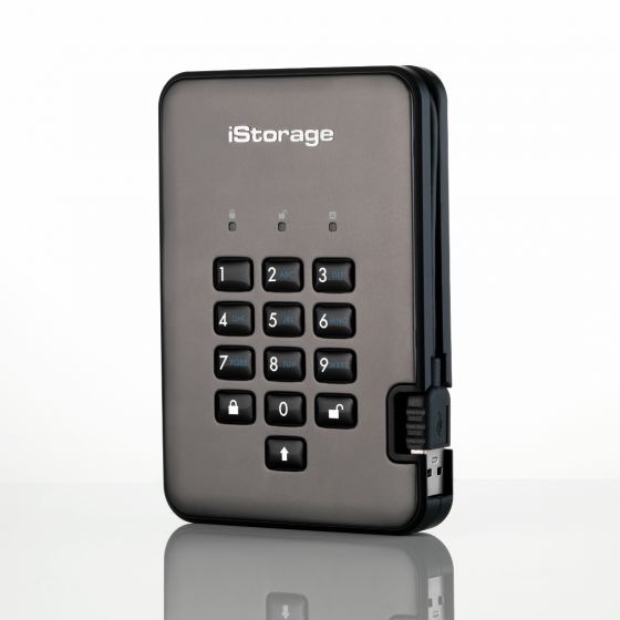 Mejor disco duro externo iStorage diskAshur