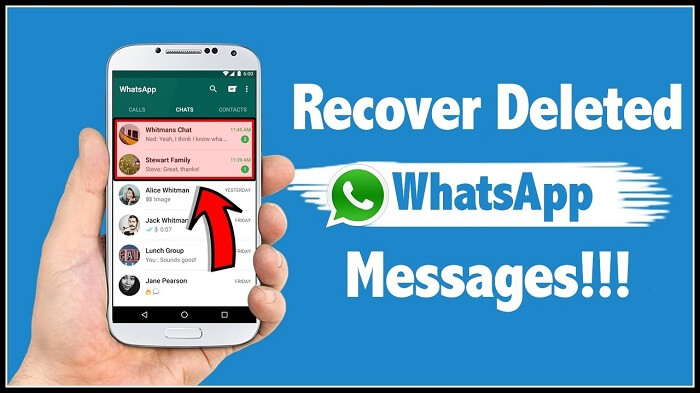 Recuperar mensaje borrado de Whatsapp