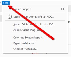 Reparar Adobe para recuperar PDF