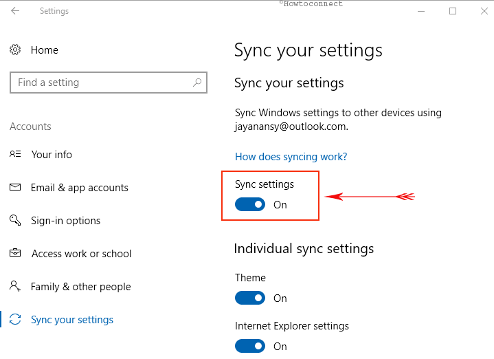 Sincronice su configuración correctamente para reparar la actualización de Windows 10 borró mi disco duro