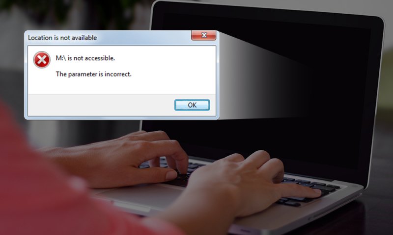 Cómo corregir el parámetro es incorrecto en Windows 10/8/7