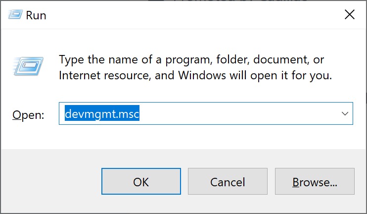Actualizar o revertir el controlador del dispositivo para reparar el dispositivo USB que funciona mal Windows 10