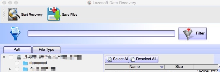 Utilice Lazesoft Mac Data Recovery