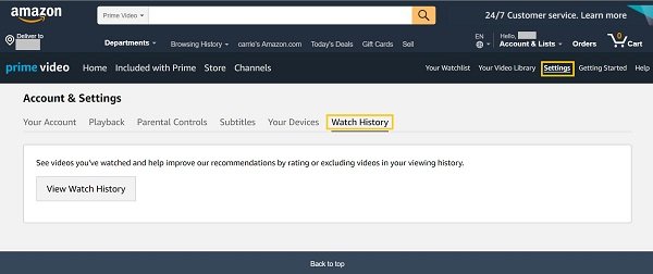 Suscríbete a Amazon Prime Video