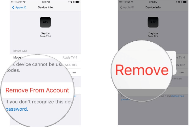 Eliminar la antigua ID de Apple del iPhone usando la cuenta de iCloud