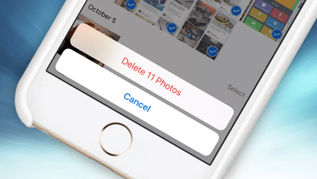 Cómo borrar fotos borradas del iPhone