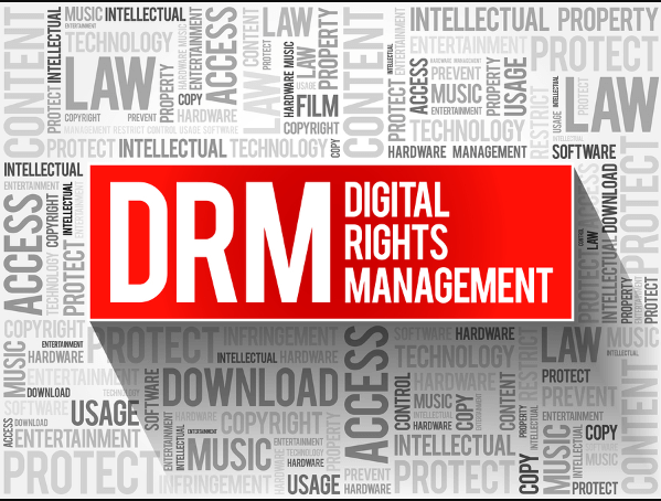 Protección de derechos de autor DRM