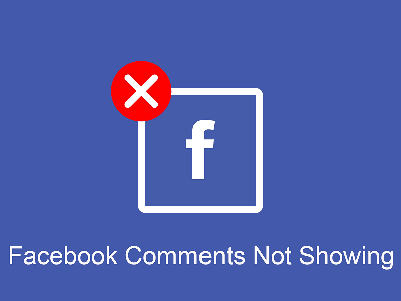 Comentarios de Facebook que no se muestran