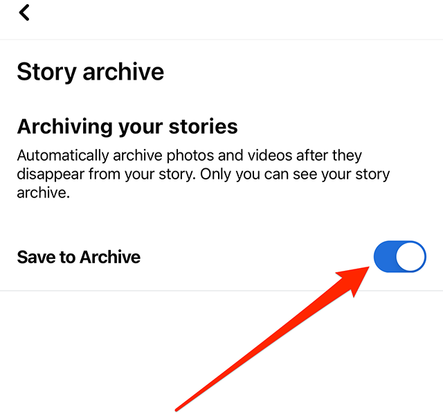 Cómo asegurarse de que su historia de Facebook no esté archivada