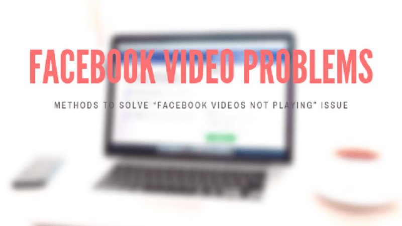 Los videos de Facebook no se reproducen en un problema de Chrome
