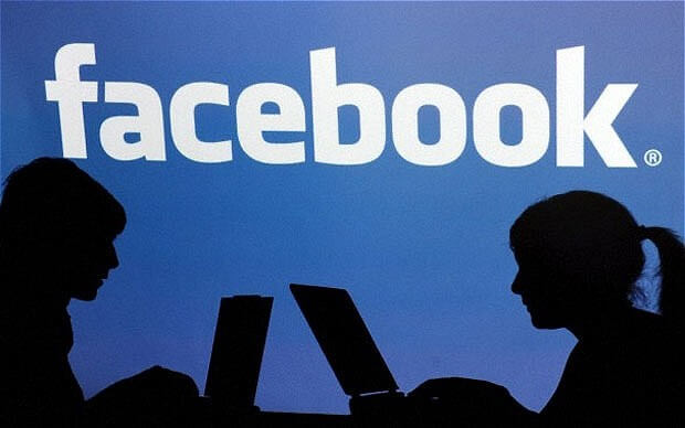 Arreglar Facebook deteniendo el logotipo de Facebook