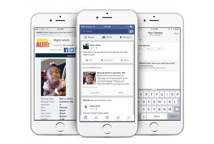 Arreglar Facebook deteniendo Iphone