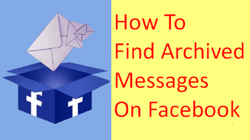 Cómo encontrar mensajes archivados en Facebook